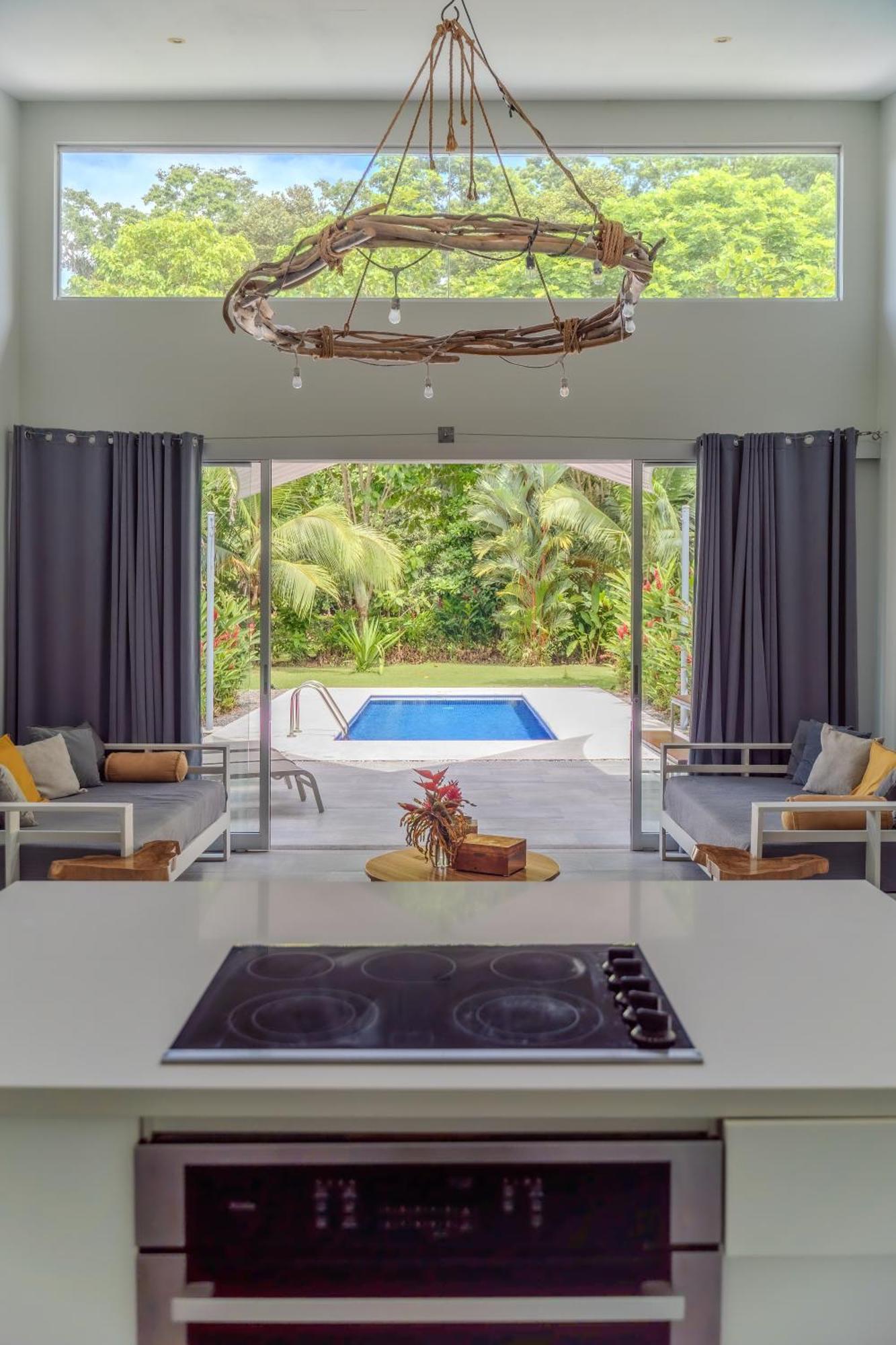 Lilan Nature, Modern House N°1, Private Swimming Pool. Cahuita Esterno foto